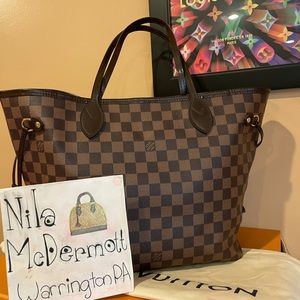 ⛔️ Sold ⛔️ 🔥 Neverfull MM DE 🔥